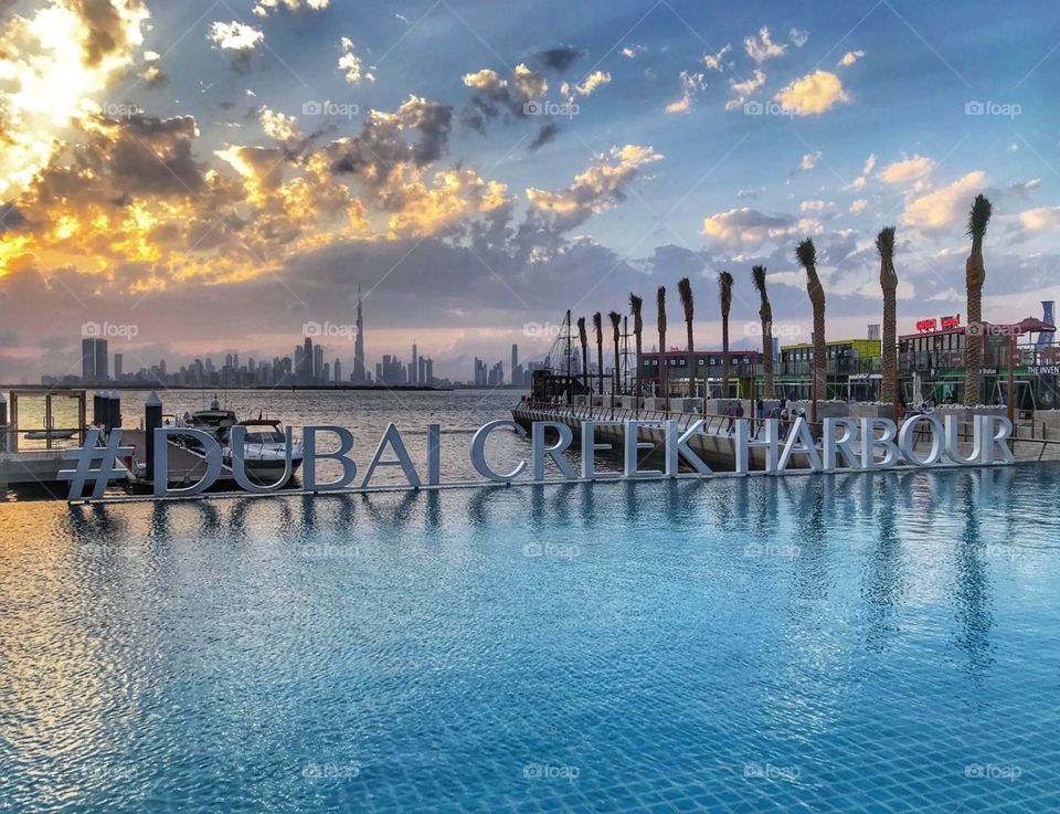 Dubai Creek Harbor