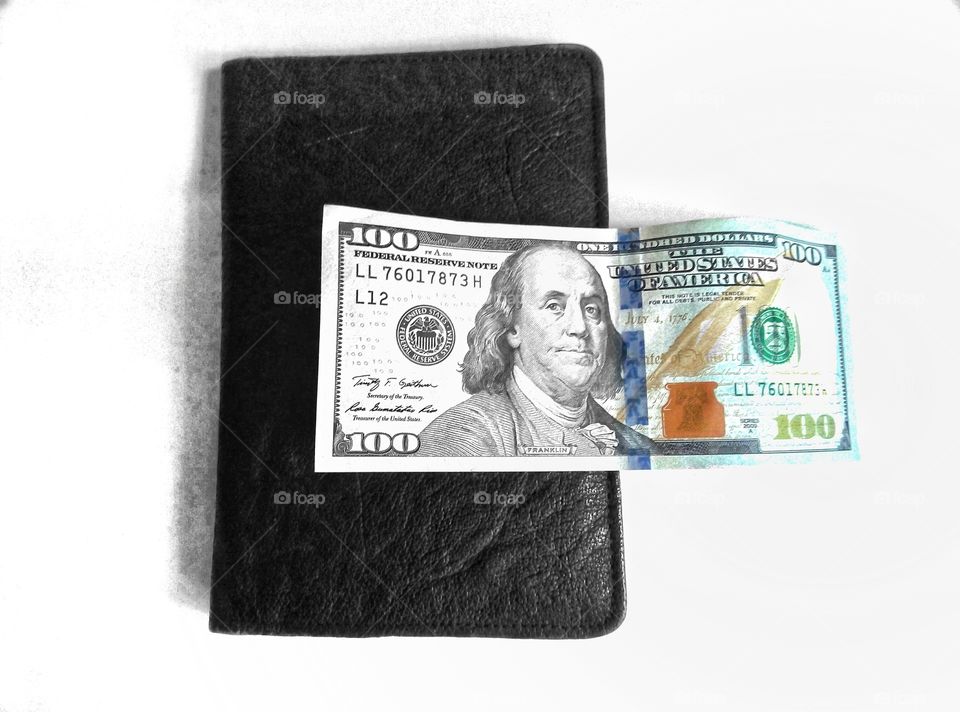 wallet purse money dollars кошелек деньги