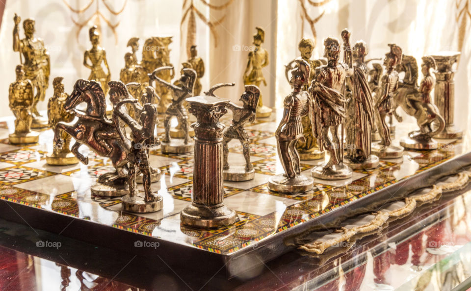 Chess Napoleon Technique