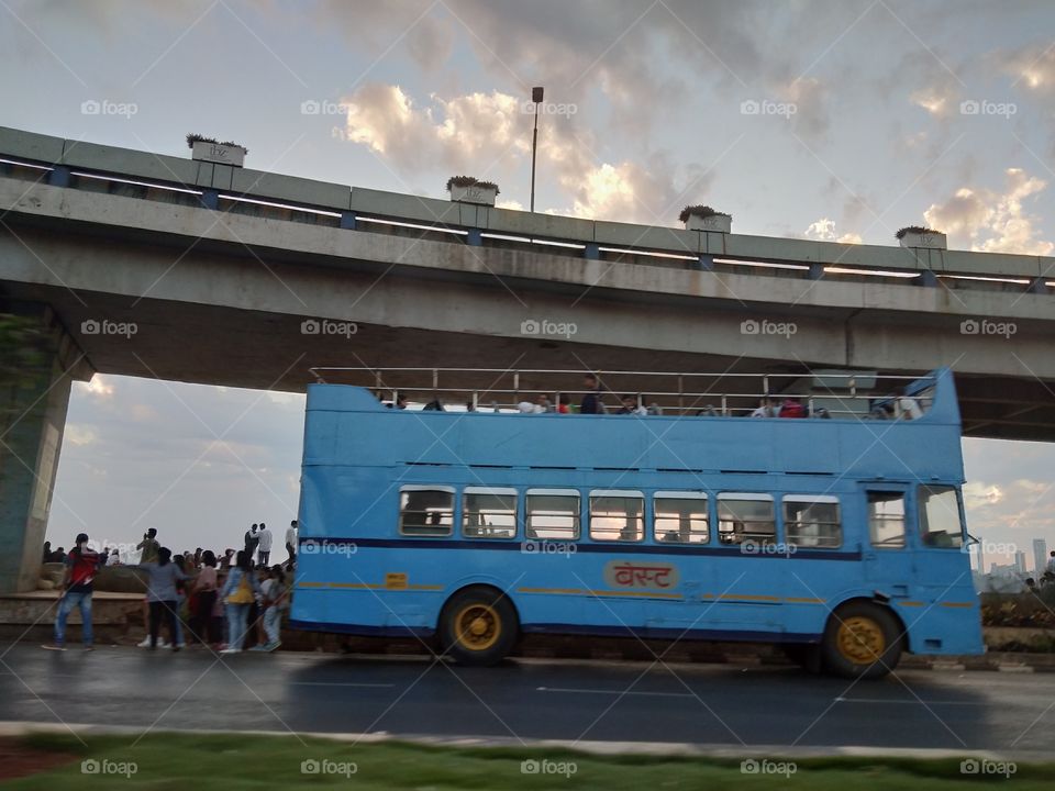 Mumbai bus tour