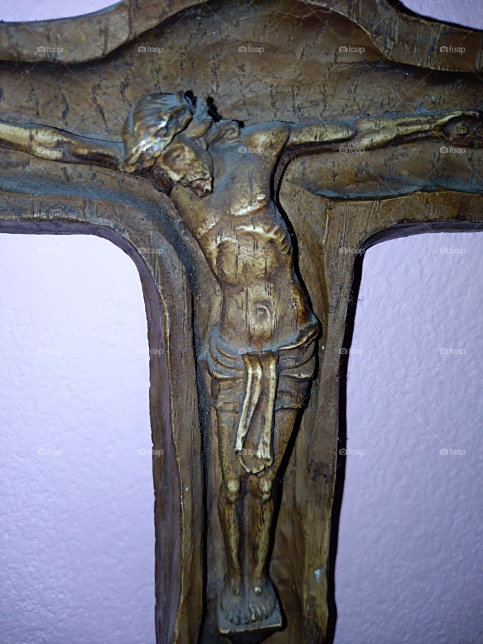 Jesus on cross