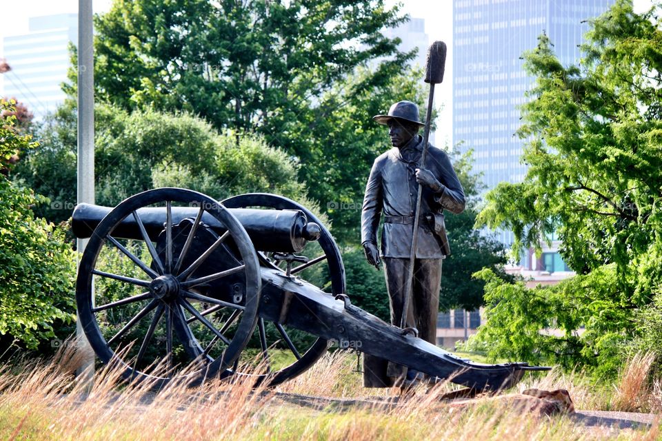 Soldier Statue