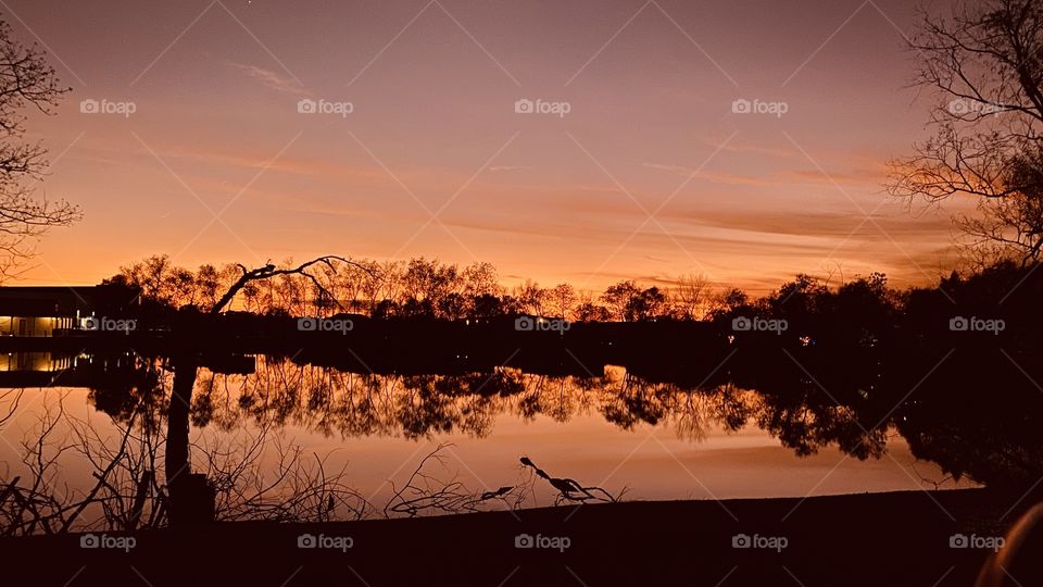 A burst of Colorful Hues will End this Beautiful Gorgeous Day. Night is Near. 