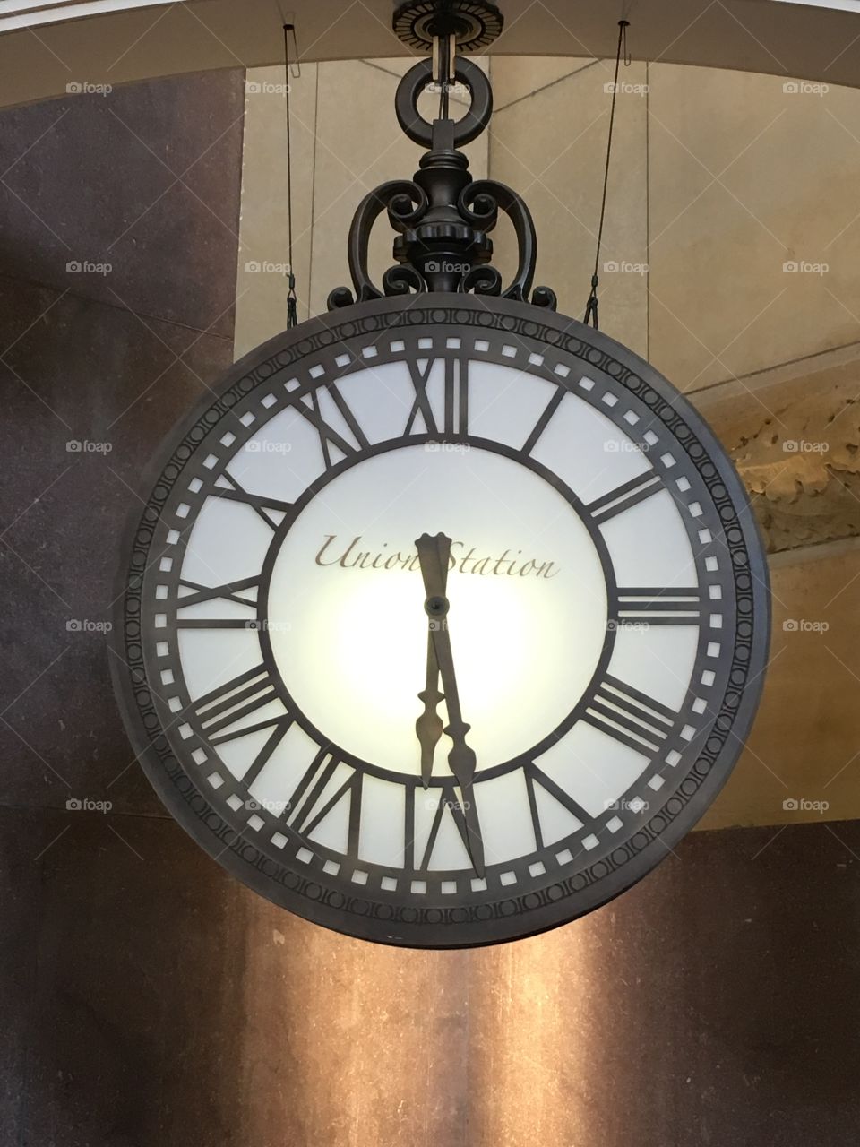 Union Station Clock