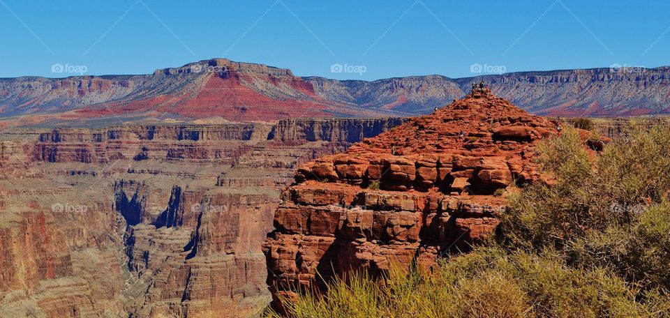 Grand Canyon mound 