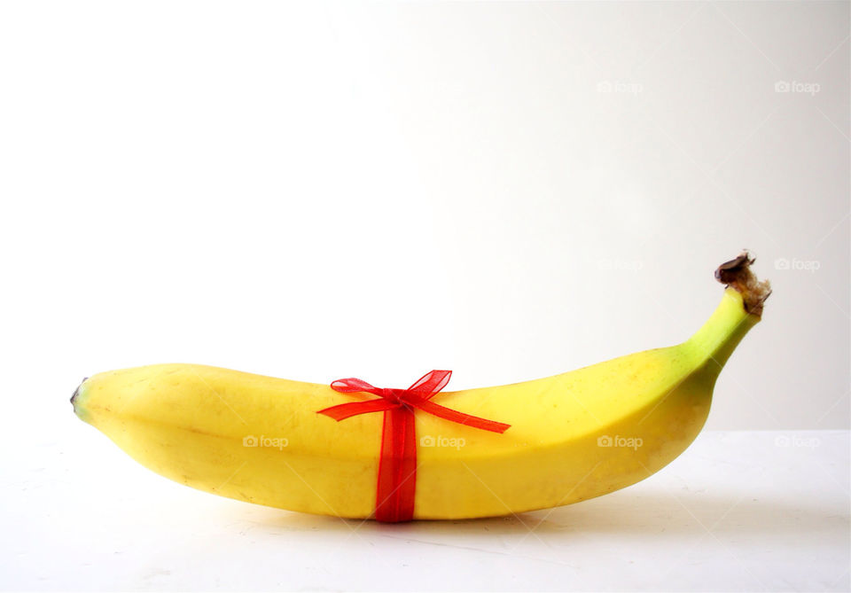 fruit banana gift ribbon by uzzidaman
