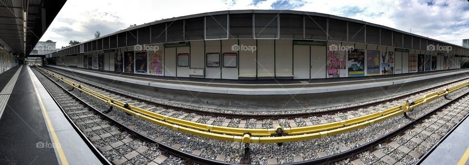 Metro Station Panorama 