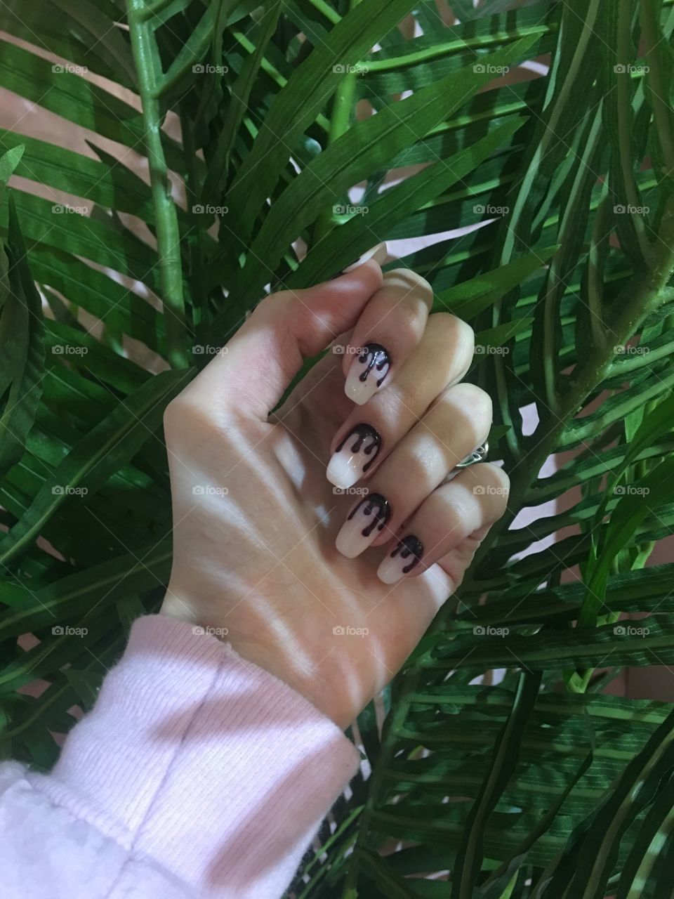Nail Art & Palm Tree