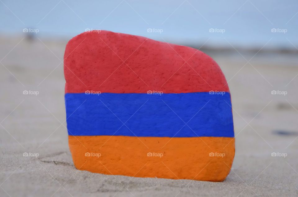 Armenia flag