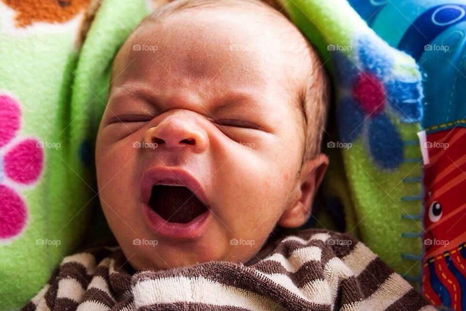 Baby Yawn