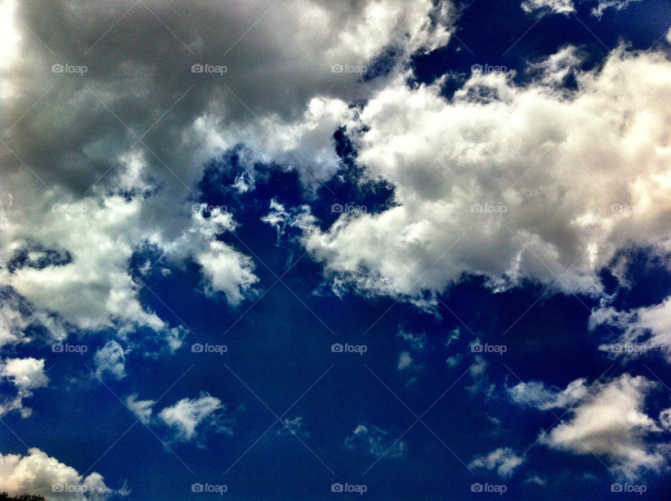 sky nature blue outdoors by king