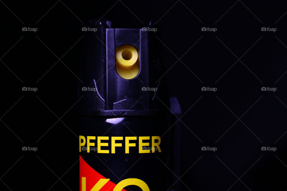 Pfefferspray
