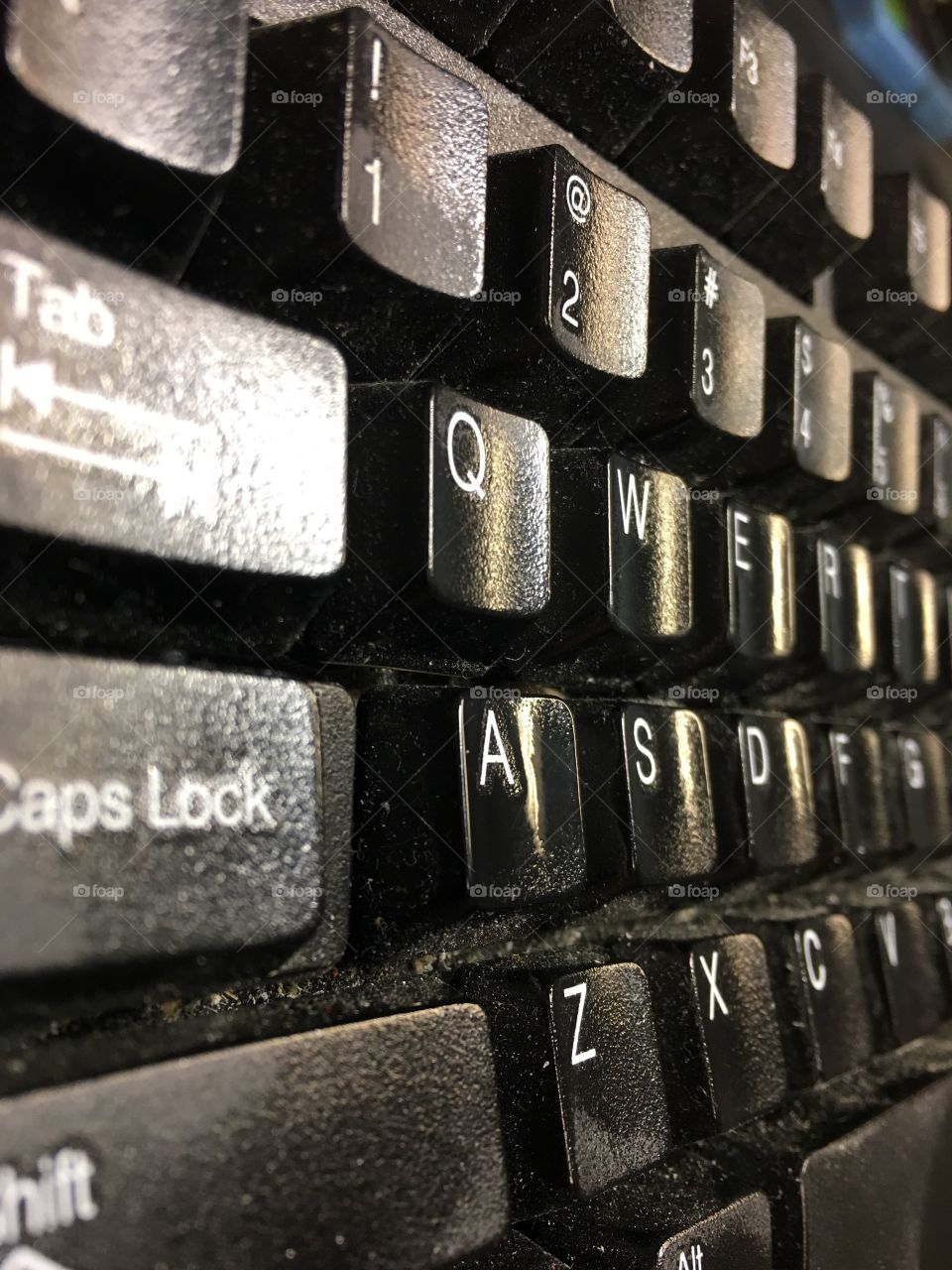 Computer keyboard 
