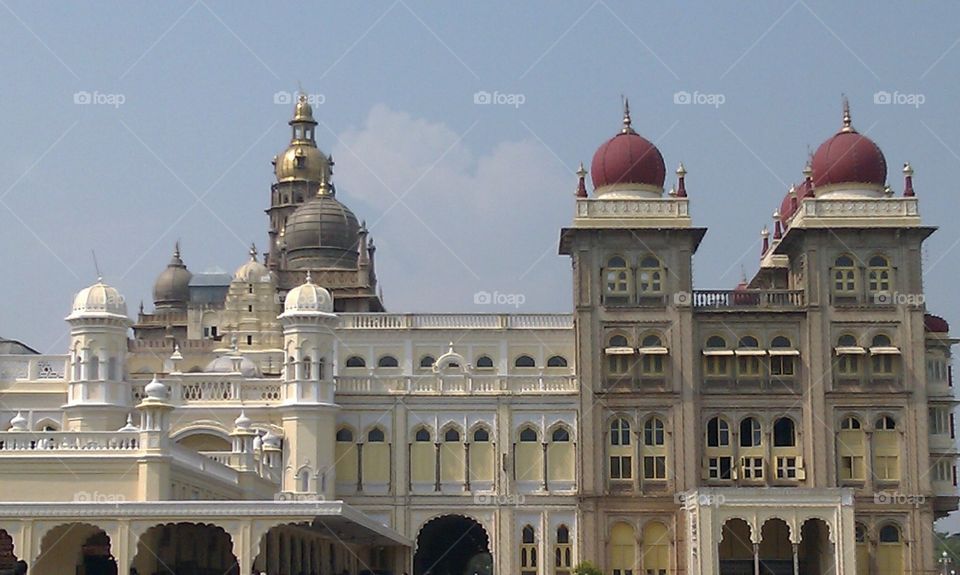  Majestic Mysore Palace INDIA 