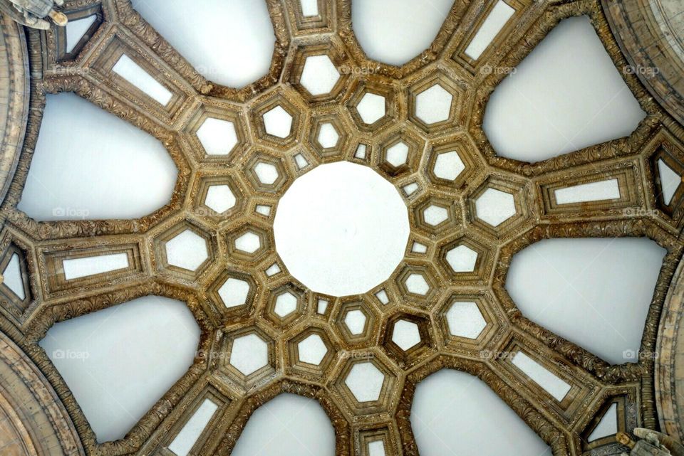 Dome of the Palace of Fine Arts