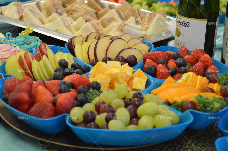fruit tray