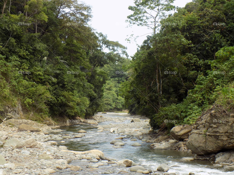 River to mount halimon aceh
