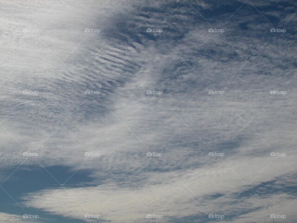 Detailed sky clouds