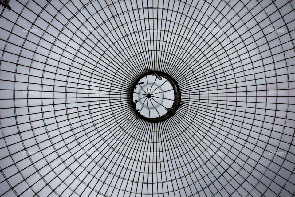 The botanical garden roof Glasgow