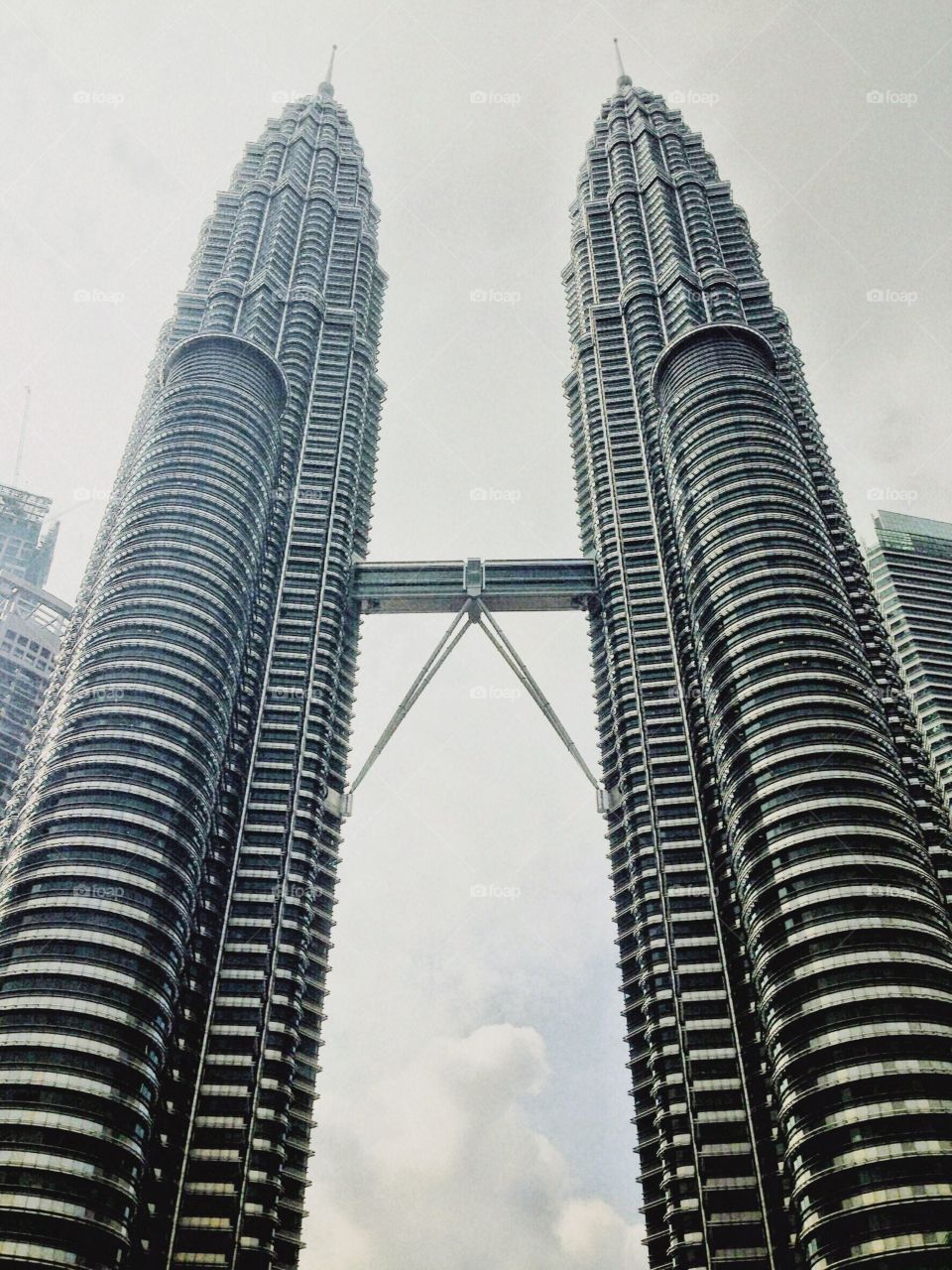 Twin tower like twin heart , you and me
