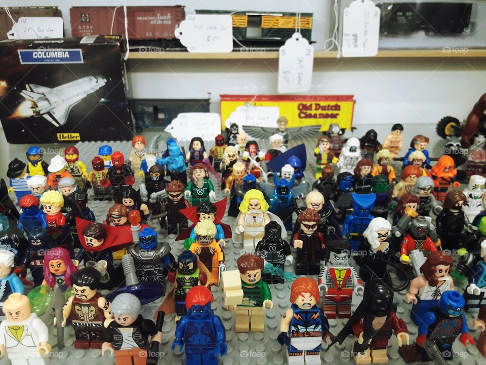 Lego Heroes and Villains