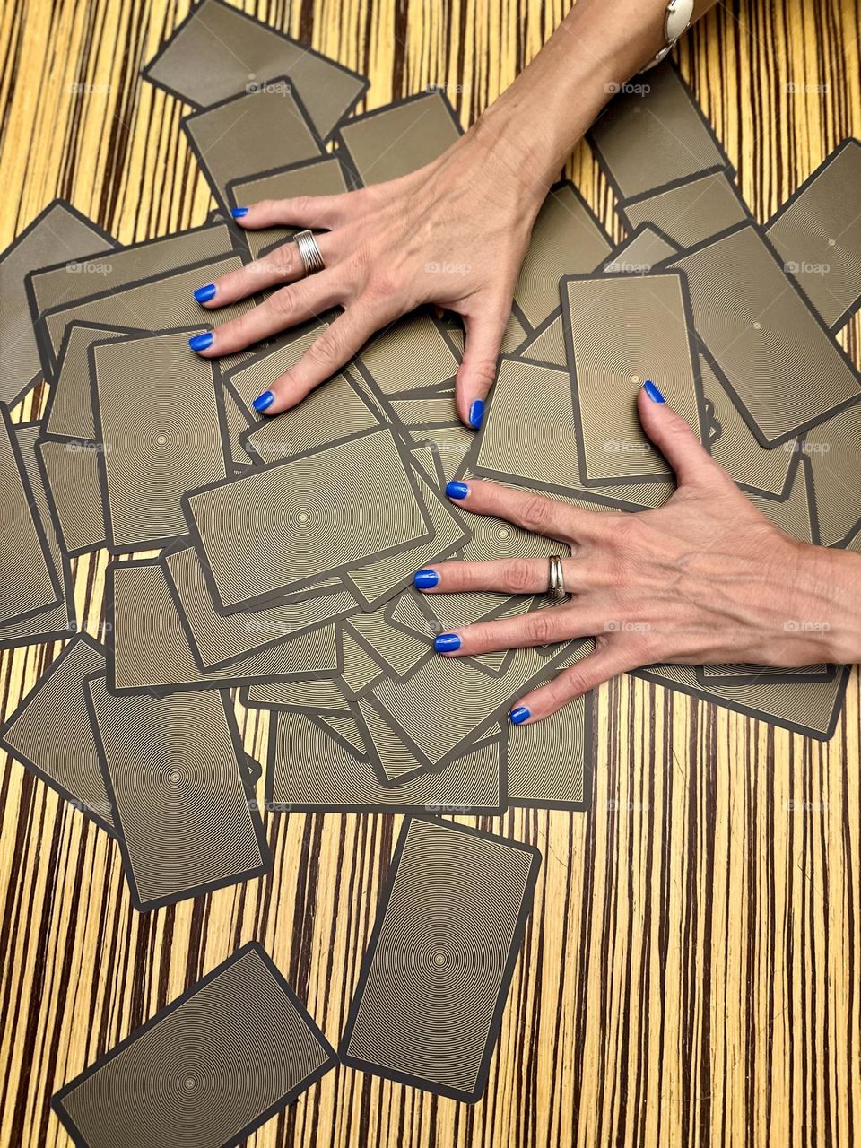 Lectura de cartas de tarot 