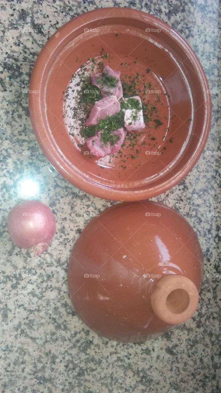 Delicious moroccan Tajine