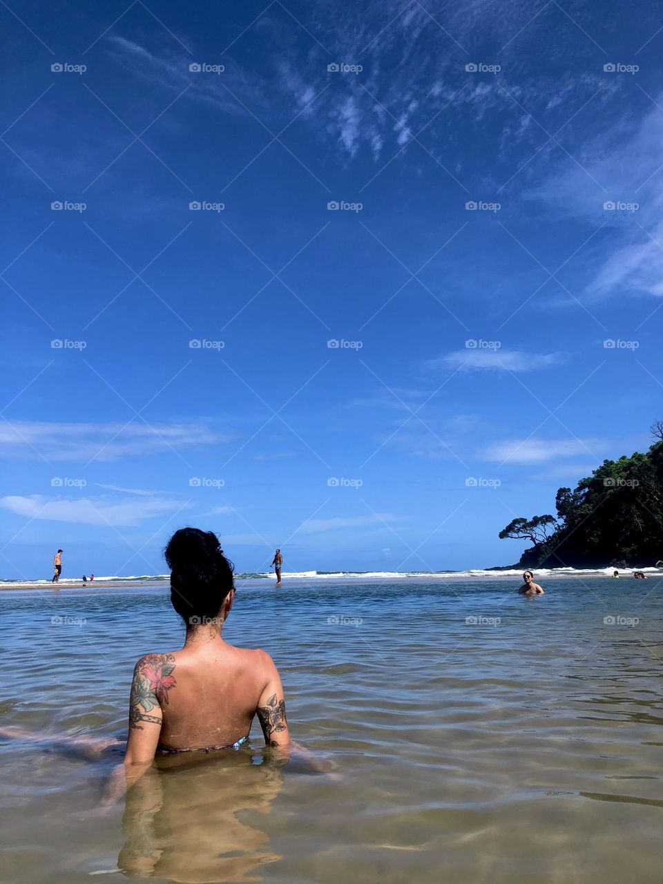 The best liquid of summer day