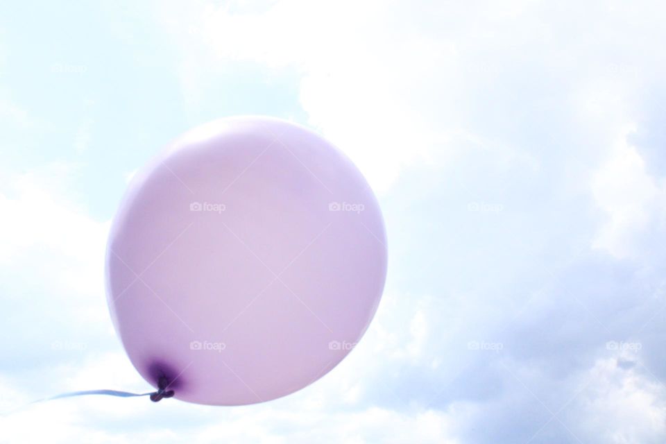 Purple balloon 🥰💜🎈