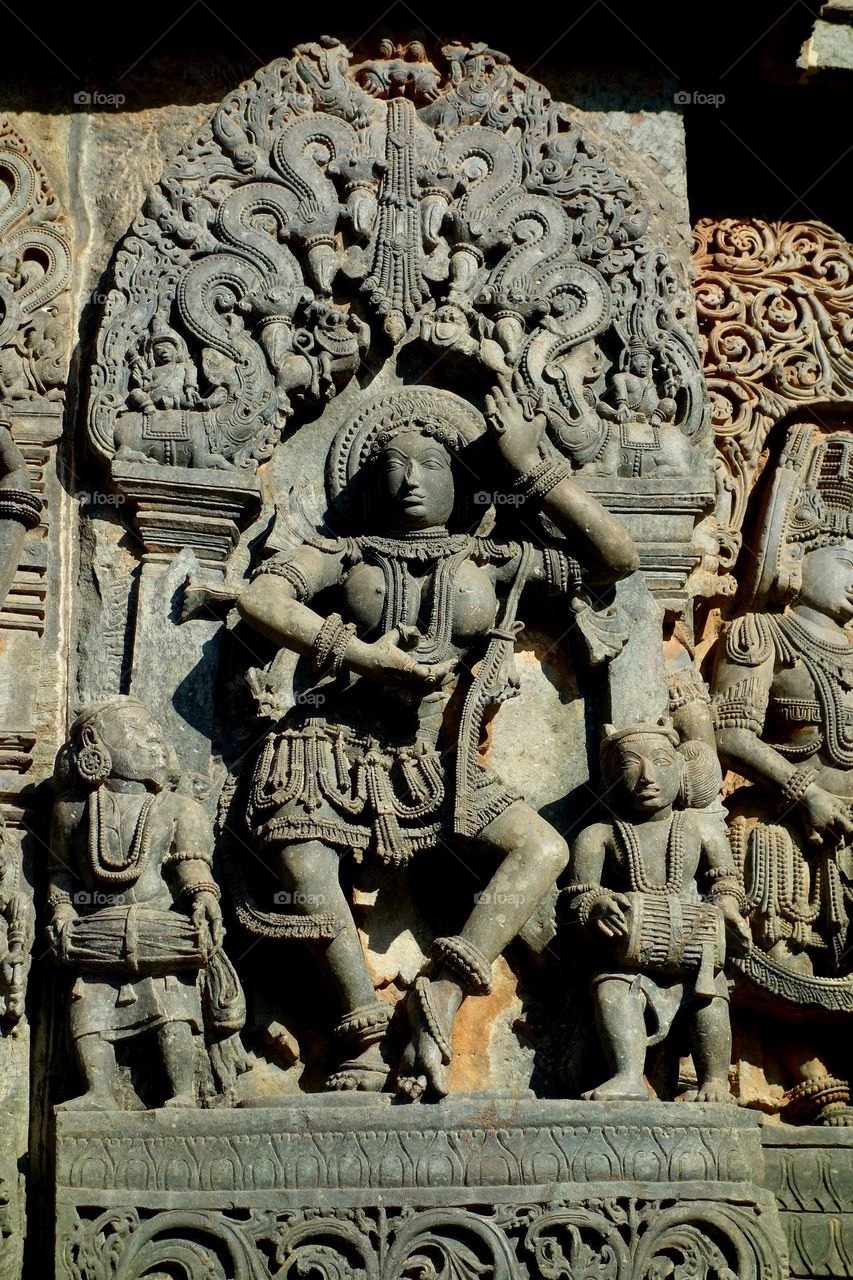 Fine art - Hoysala  - Sculpture