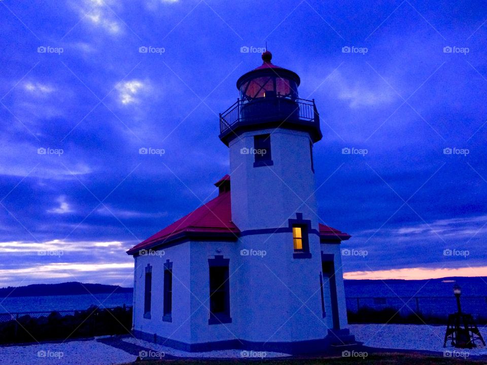 Alki Point Lighthouse 
