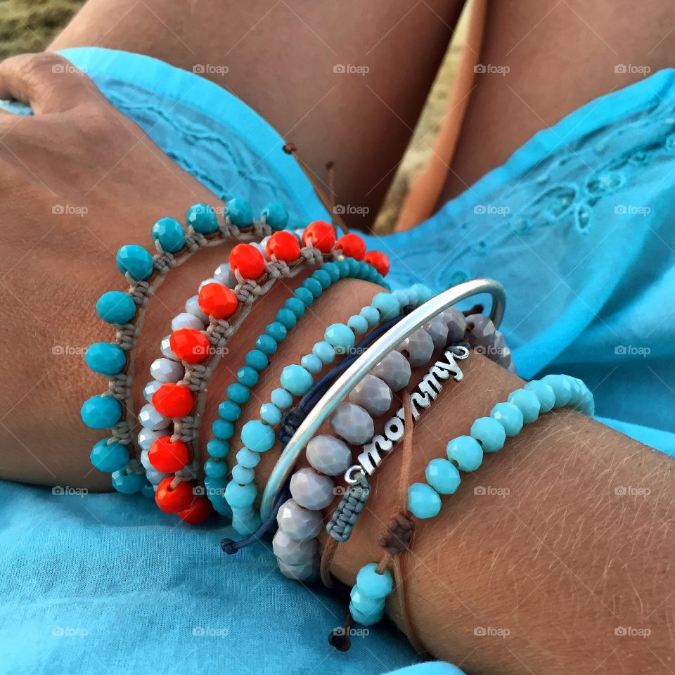 Handmade bracelets