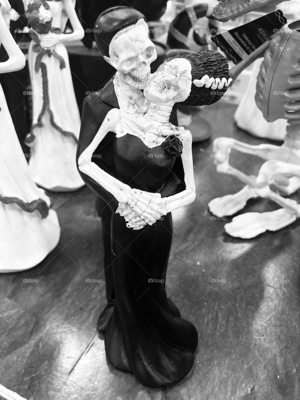 Frankenstein and bride