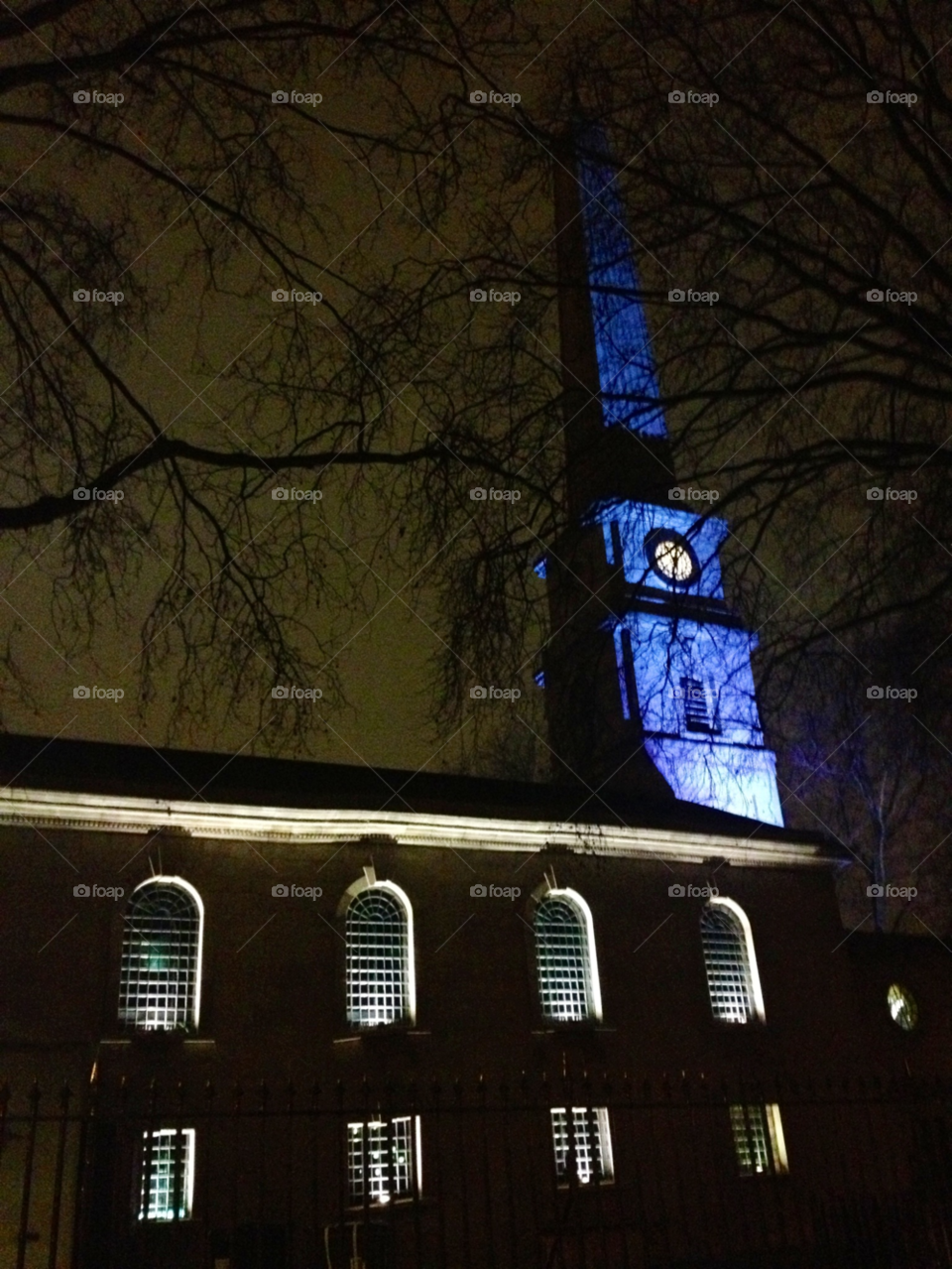 church night urban by signals
