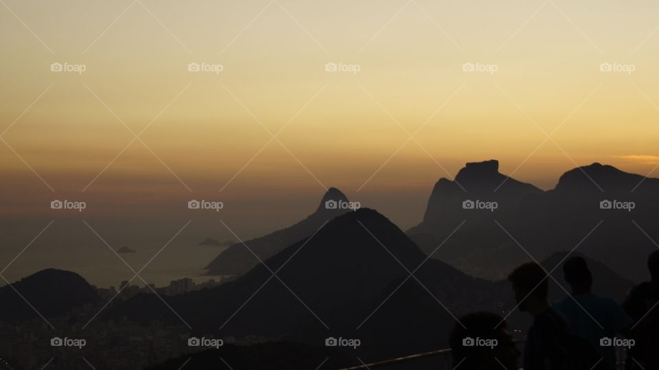 Sunset at Rio 