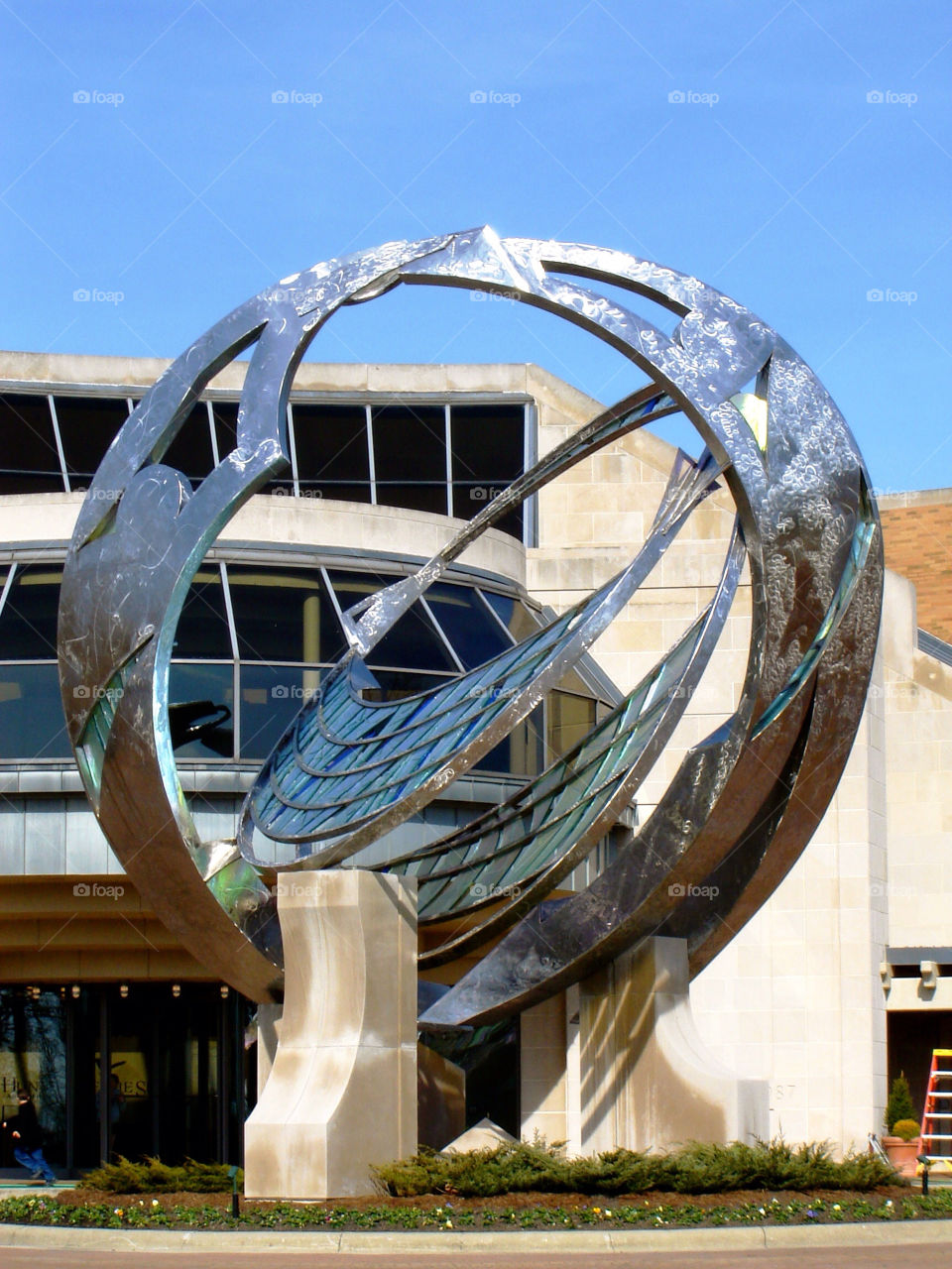 muncie indiana statue catalyst minnetrista by refocusphoto