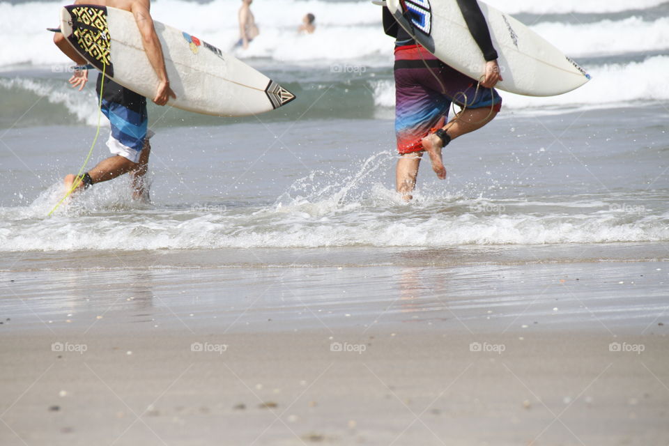 Surf time