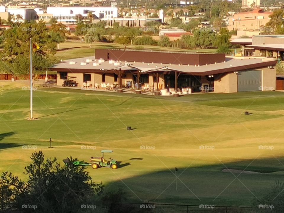 Golf Course in the Valley