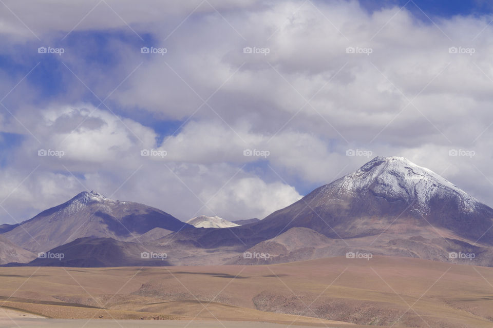 Atacama Desert in Chile.