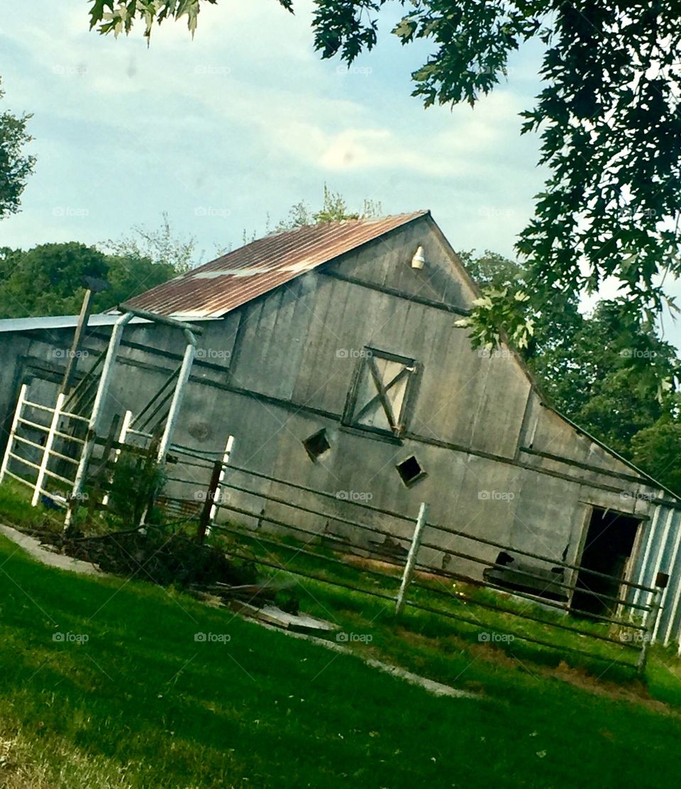 Old Barn