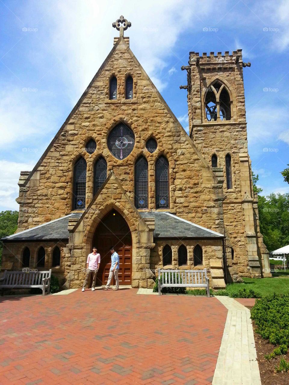 UVA chapel
