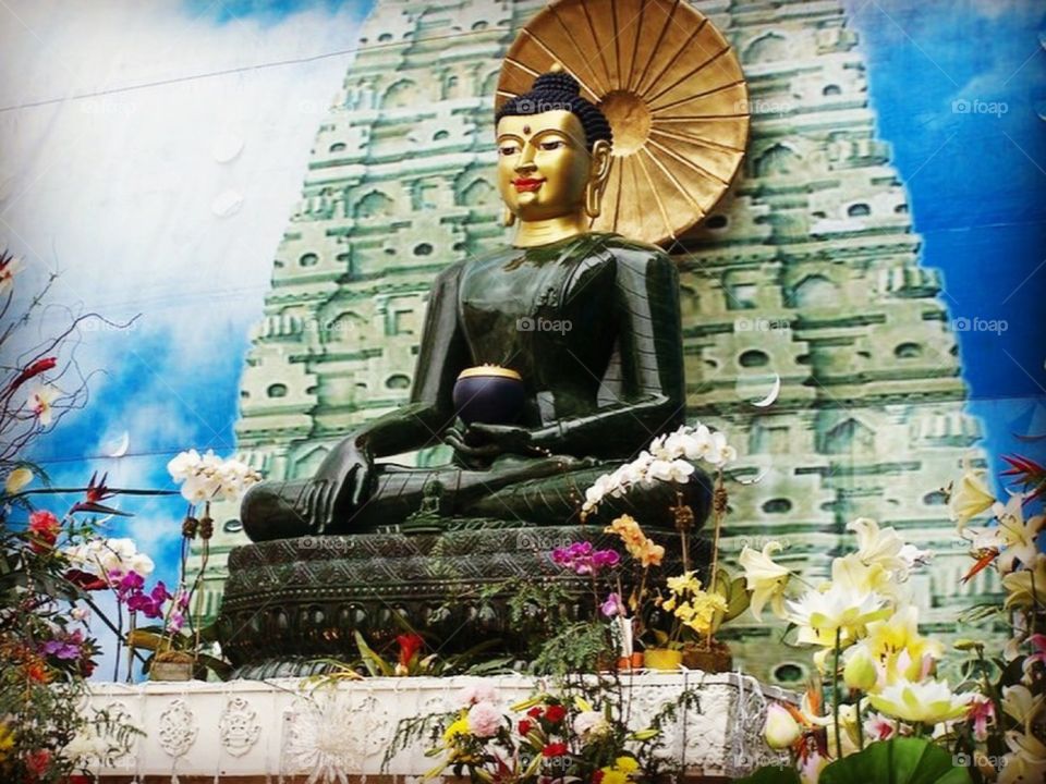 Jade Buddha 