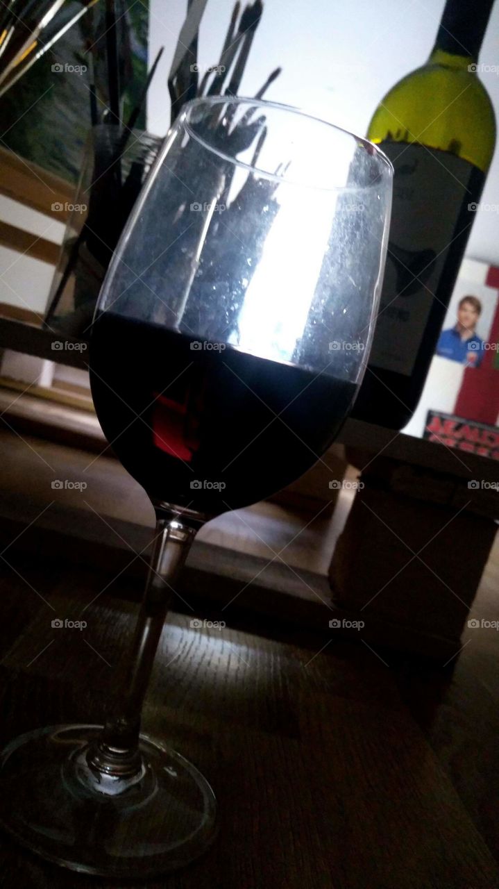wine time