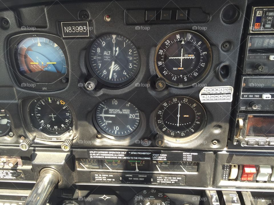 Flight controls, instruments, flying, plane,
