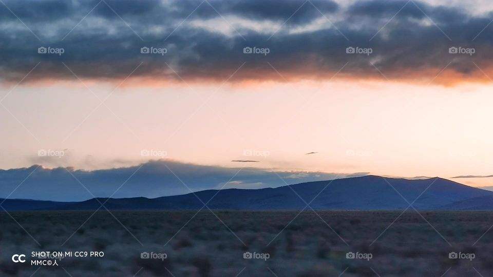 sunset and evening series