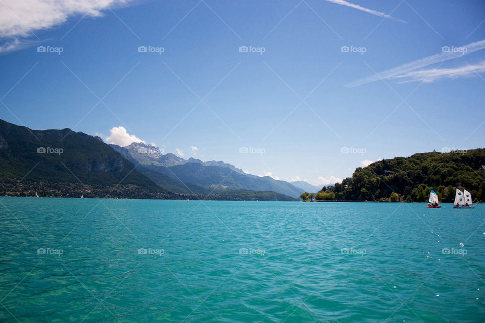 Lake Annecy 