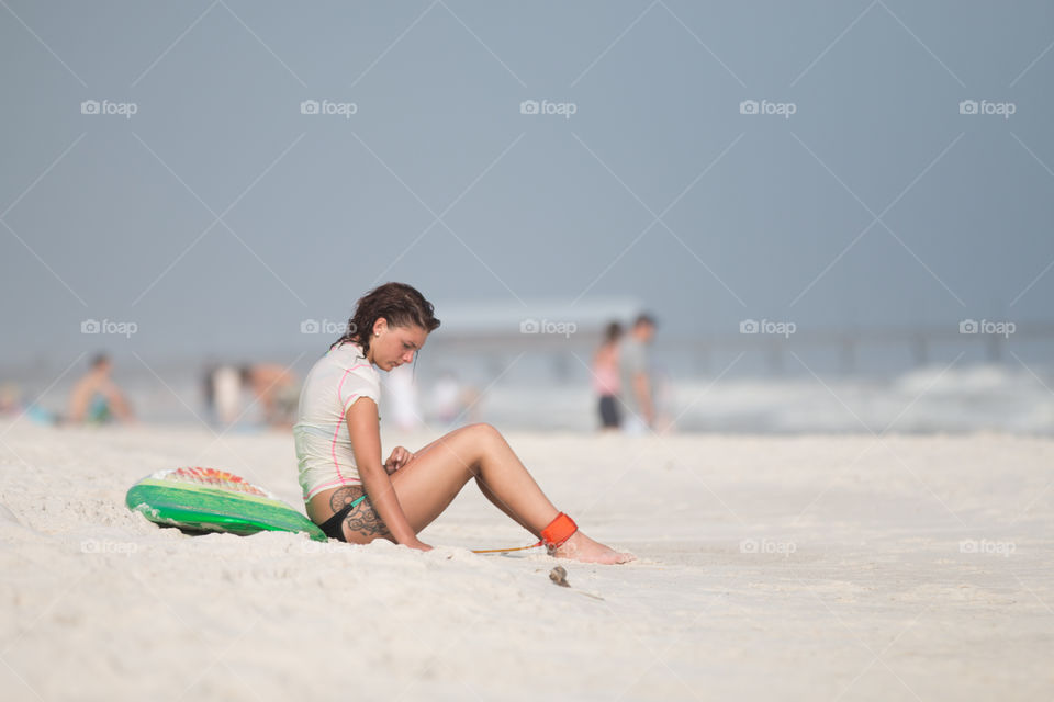 Beach, Sand, Water, Sea, Seashore