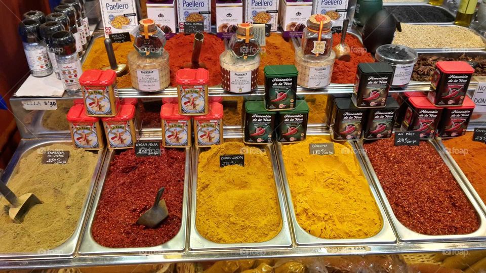 oriental spices