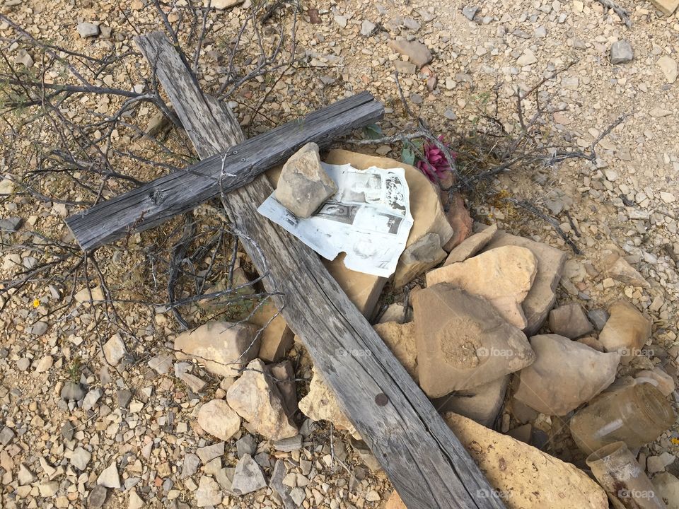 Terlingua Ghost Town cemetery 
