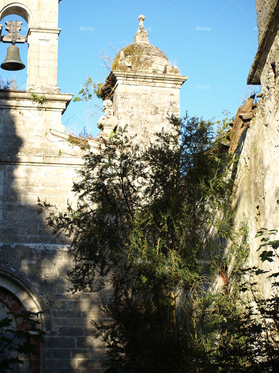 Monasterio abandonado de San Paio